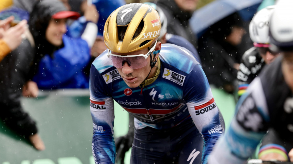 Ciclismo: domani la Liegi; Evenepoel 'mia forma è in crescendo'