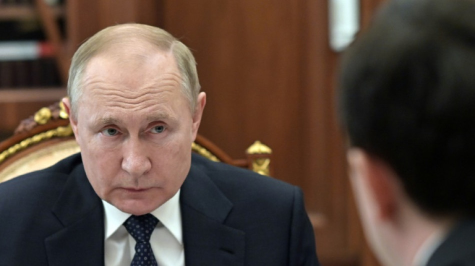 Ukraine: Washington dépeint un Poutine mal informé et en froid avec son état-major