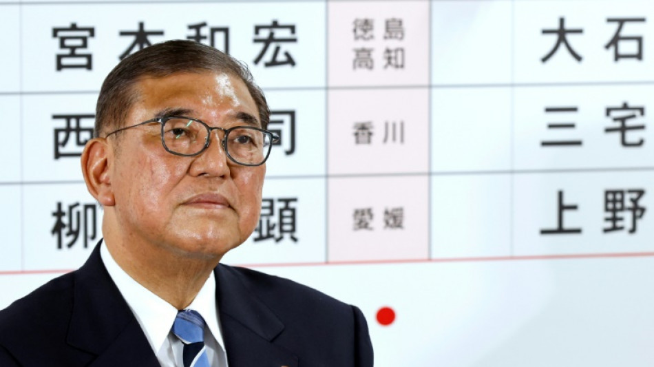Shigeru Ishiba, Japan's rapidly diminishing PM