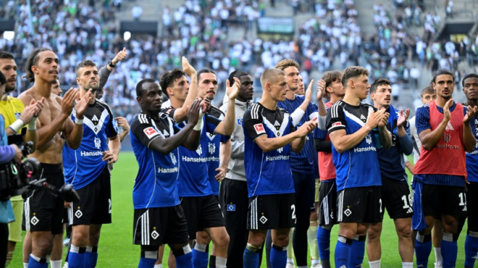 Hamburgo empata com Gladbach (0-0) em seu retorno &agrave; Bundesliga