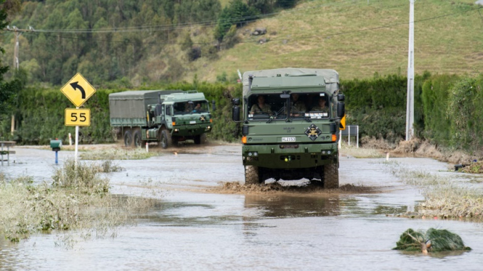 Le cyclone en Nouvelle-Z&eacute;lande fait une 8e victime