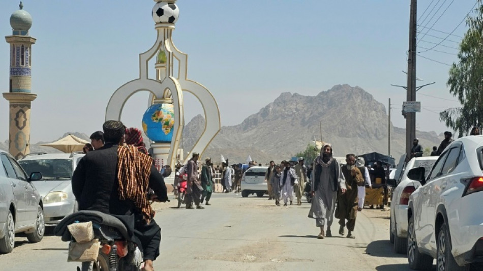 Ejecuci&oacute;n p&uacute;blica en Afganist&aacute;n de cuatro hombres condenados por asesinato