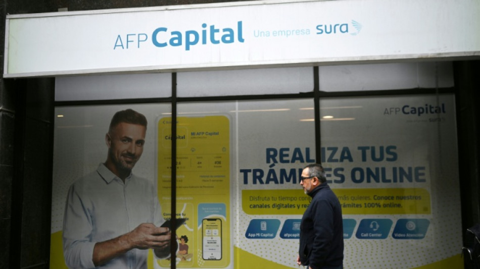 "On nous a menti" : l'effondrement des fonds de pension accable les retrait&eacute;s au Chili