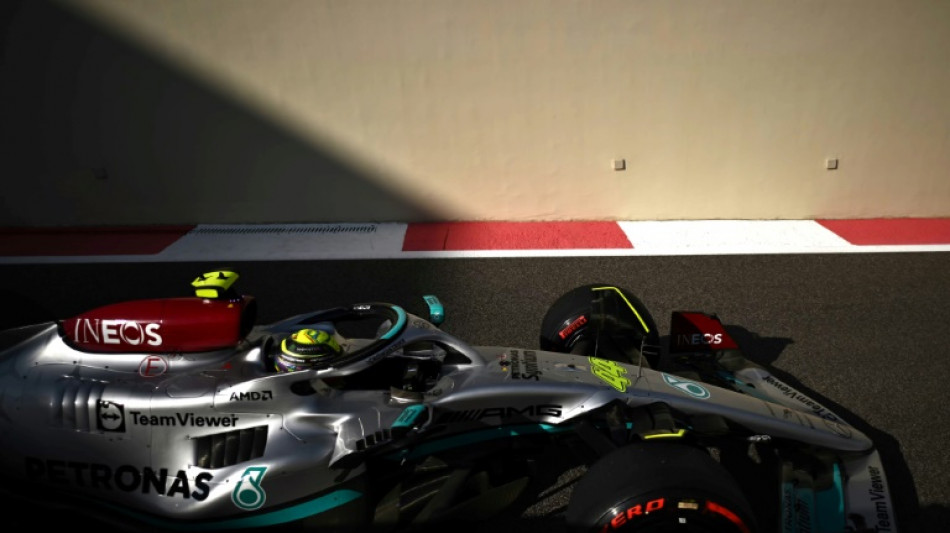 Hamilton heads Russell as Mercedes duo top opening practice