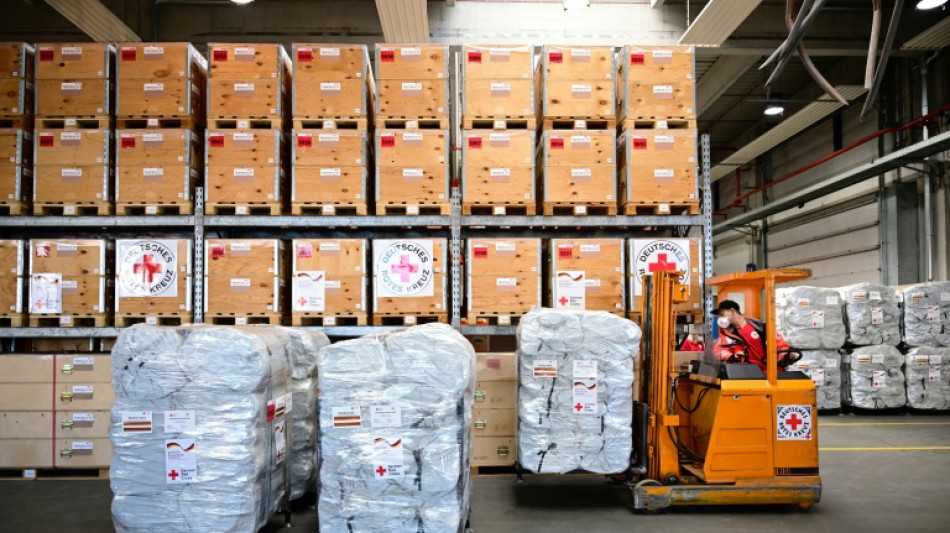 Baerbock w&uuml;rdigt Engagement der humanit&auml;ren Helferinnen und Helfer