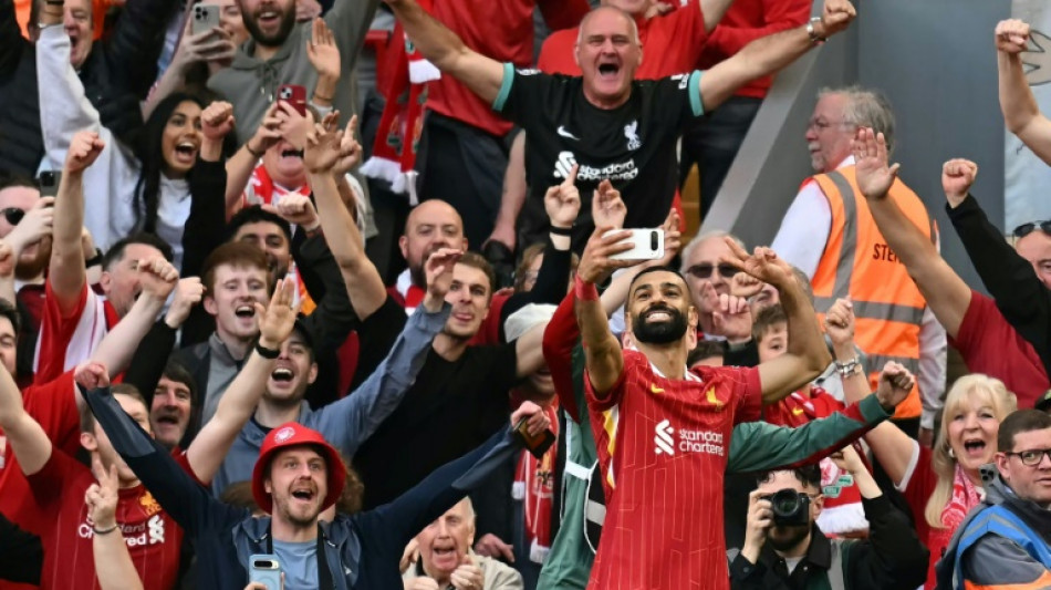 Salah &eacute; eleito o melhor jogador da temporada na Premier League