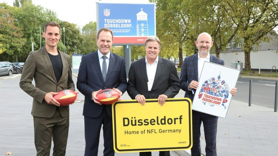 Düsseldorf soll deutsches NFL-Zentrum werden