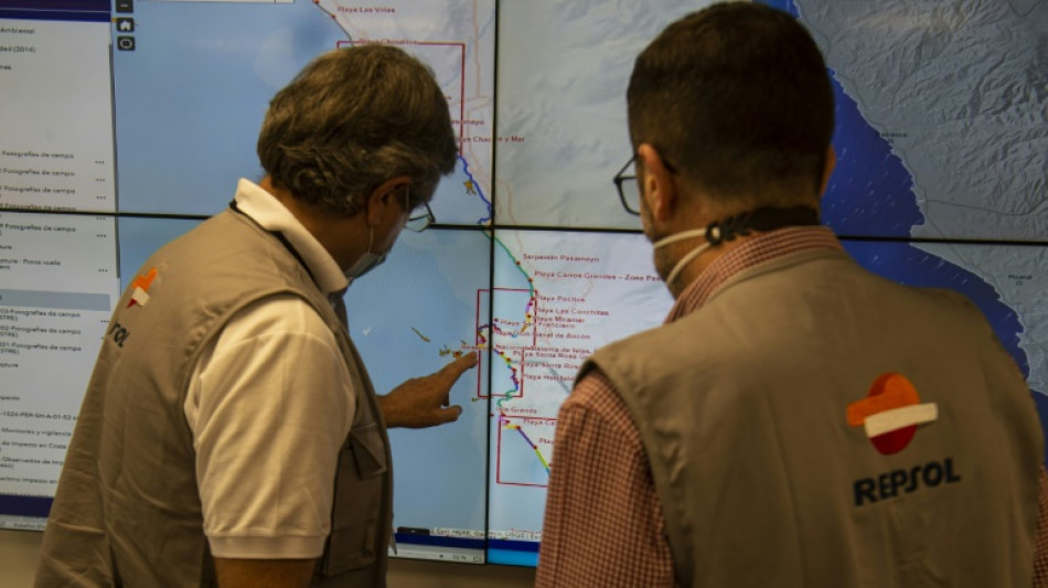 P&eacute;rou: Repsol promet de finir en mars le nettoyage des c&ocirc;tes souill&eacute;es de p&eacute;trole