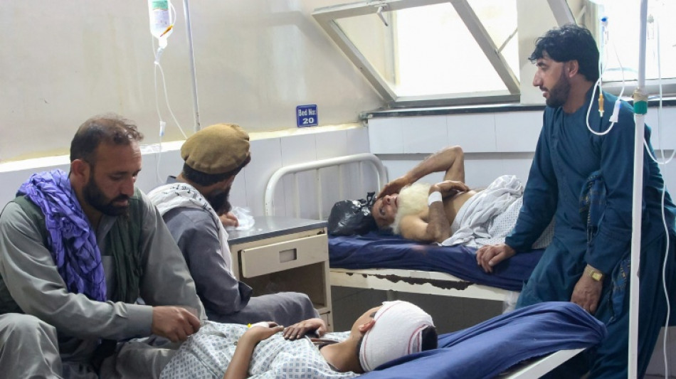 S&eacute;isme en Afghanistan : dix morts, selon un bilan provisoire