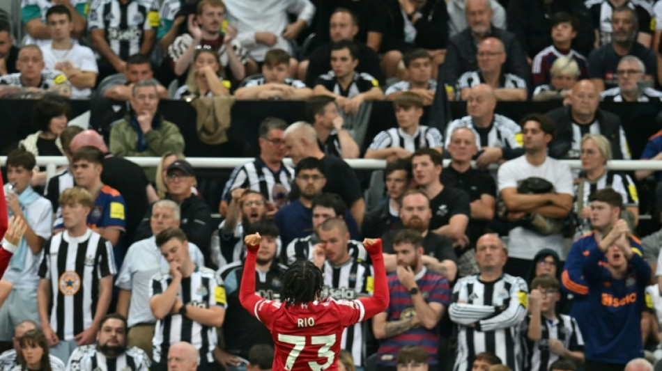 Liverpool rely on 16-year-old Ngumoha to survive 10-man Newcastle fightback