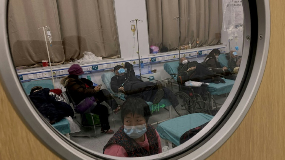 Chine: l'abandon soudain du "z&eacute;ro Covid" inqui&egrave;te &agrave; l'&eacute;tranger