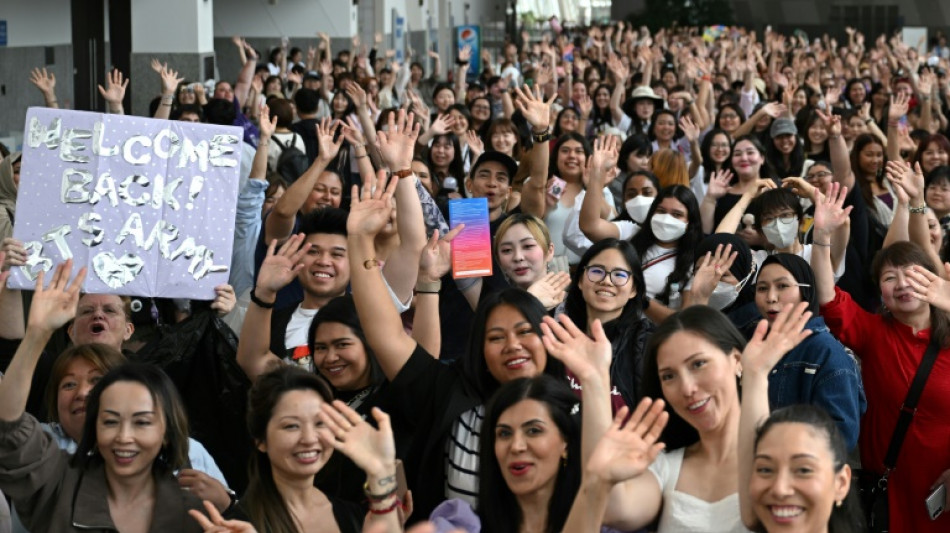 BTS agency confirms superstars' 2026 album, tour