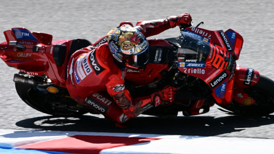 MotoGP: Sprint-Zweiter M&aacute;rquez vor WM-Kr&ouml;nung