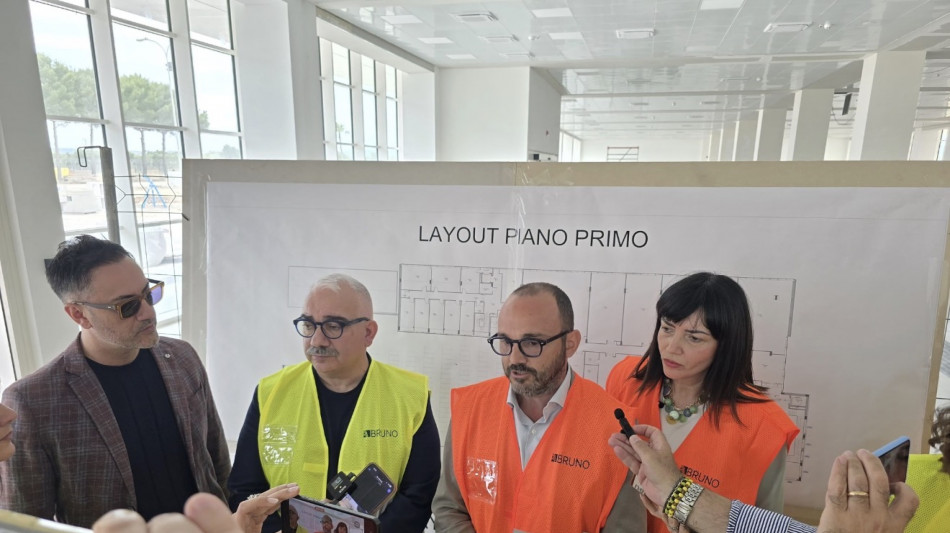 Terminal aeroporto Grottaglie quasi pronto, sopralluogo consiglieri regionali