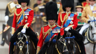Charles III. nimmt erstmals als Monarch  "Trooping the Colour"-Parade ab