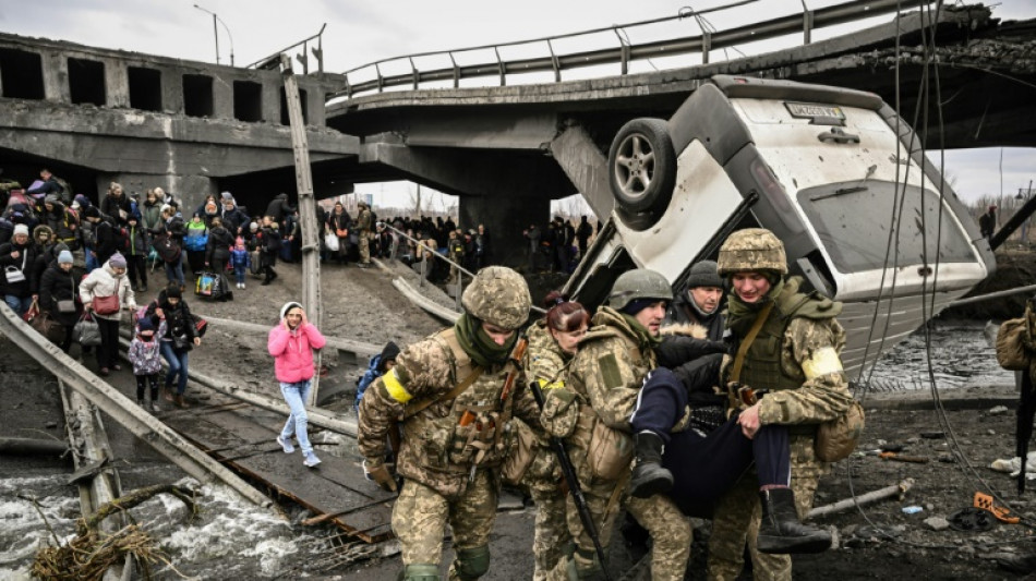 Putin droht Ukraine mit Ende der Eigenstaatlichkeit und lässt weiter bomben