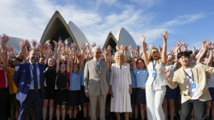 El rey Carlos III cierra su visita a Australia con una fiesta en la &Oacute;pera de S&iacute;dney