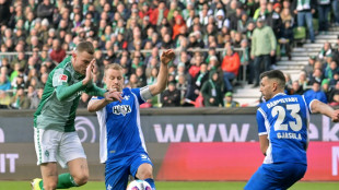 Rückschlag gegen Schlusslicht Darmstadt: Werder nur Remis