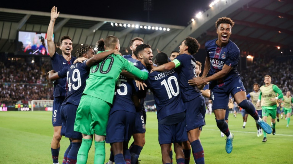 PSG beat Tottenham on penalties to win UEFA Super Cup after late comeback