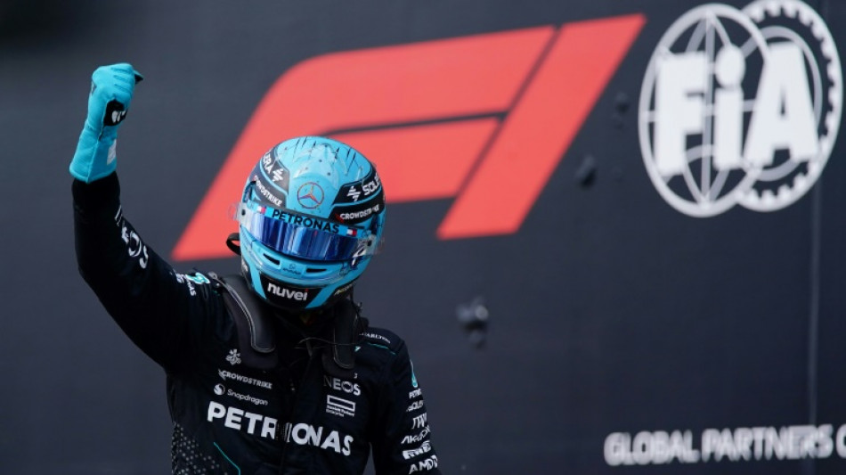 George Russell faz a pole position do GP do Canad&aacute; de F1
