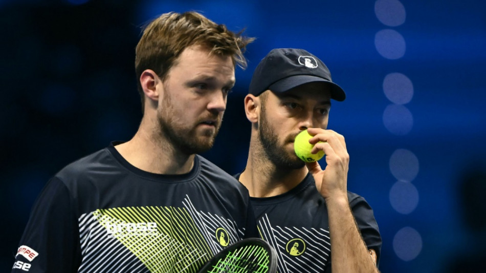 ATP-Finals: Krawietz/P&uuml;tz verlieren zum Auftakt