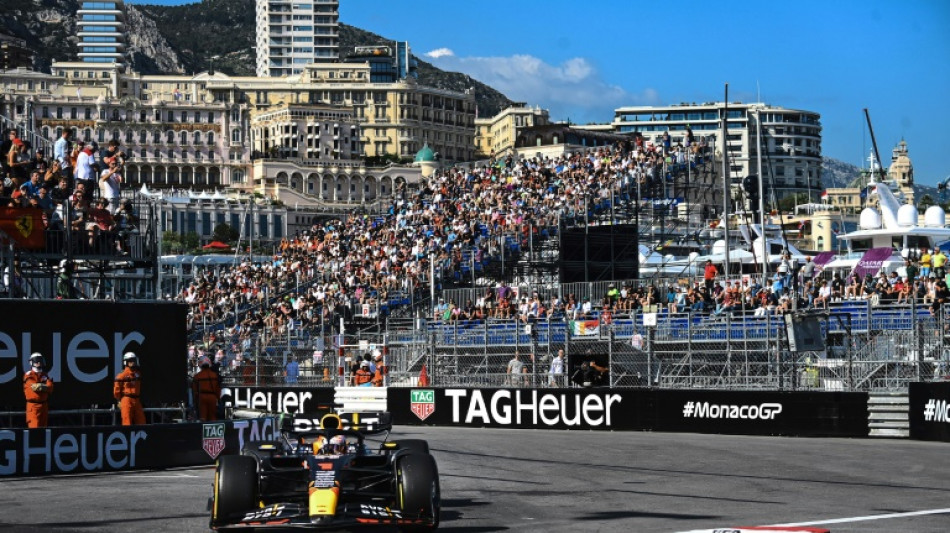 Verstappen domina segunda sess&atilde;o de treinos livres do GP de M&ocirc;naco