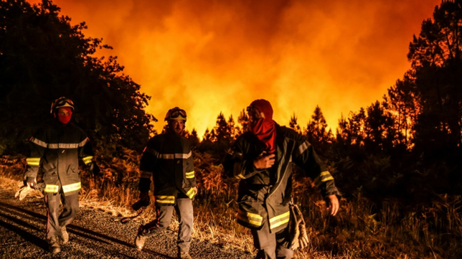 France gets help from EU neighbours as wildfires rage