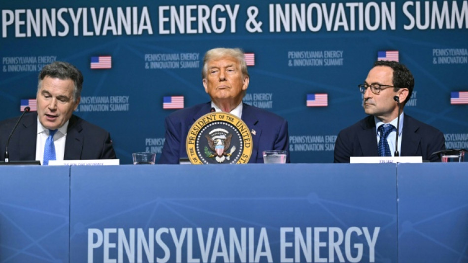 Trump verk&uuml;ndet Milliardeninvestitionen zum Ausbau von Stromerzeugung f&uuml;r KI