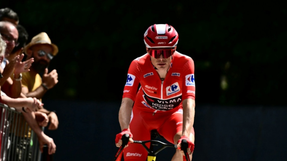 Visma anuncia el robo de bicicletas y la baja de Axel Zingle