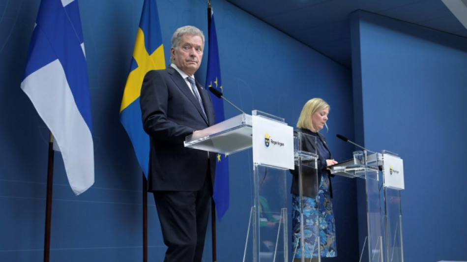 Finnland und Schweden wollen am Mittwoch Nato-Mitgliedschaft beantragen