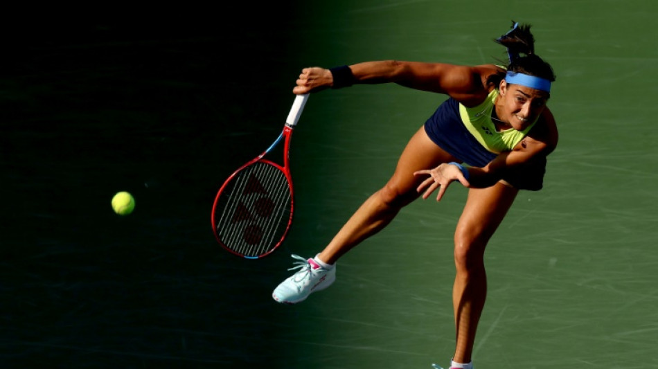 Tennis: la tornade Garcia, plus forte que la pluie, se hisse en finale &agrave; Cincinnati