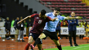 Costa Rica e Uruguai empatam (0-0) em amistoso preparatório para Copa América