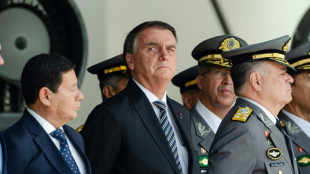 Bolsonaro zeigt sich erstmals seit seiner Wahlniederlage bei offiziellem Termin