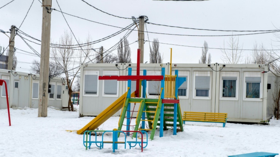 En Rusia, los evacuados del Donbás se alojan en centros de vacaciones