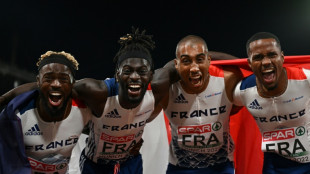 Euro d'athl&eacute;tisme: le relais 4x100 m masculin m&eacute;daill&eacute; d'argent, aucun titre pour la France