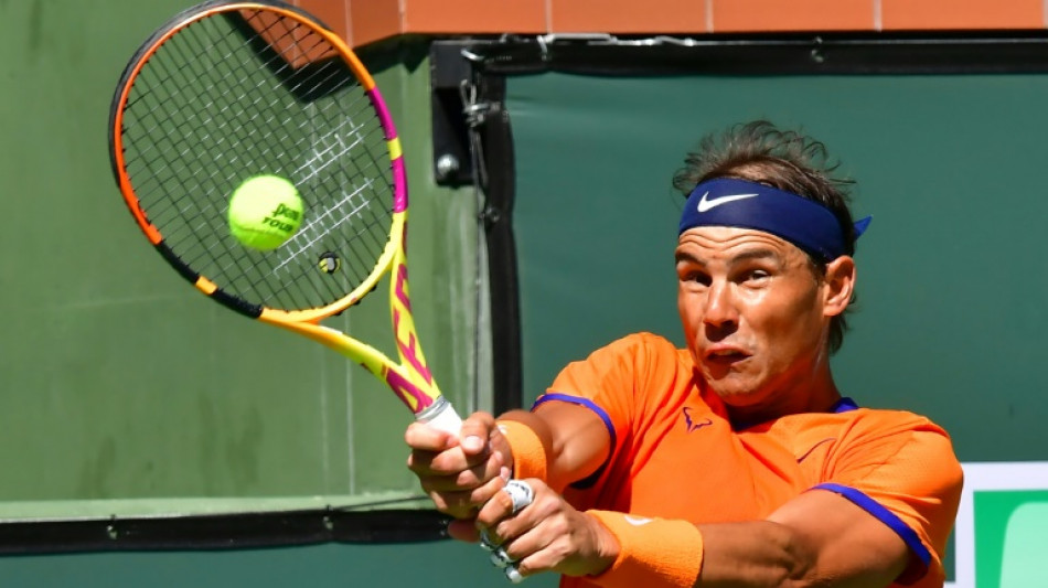 Nadal neutralizes Opelka to extend perfect 2022 start, Alcaraz, Norrie win
