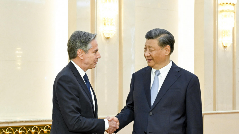 Il presidente cinese Xi incontrer&agrave; Blinken