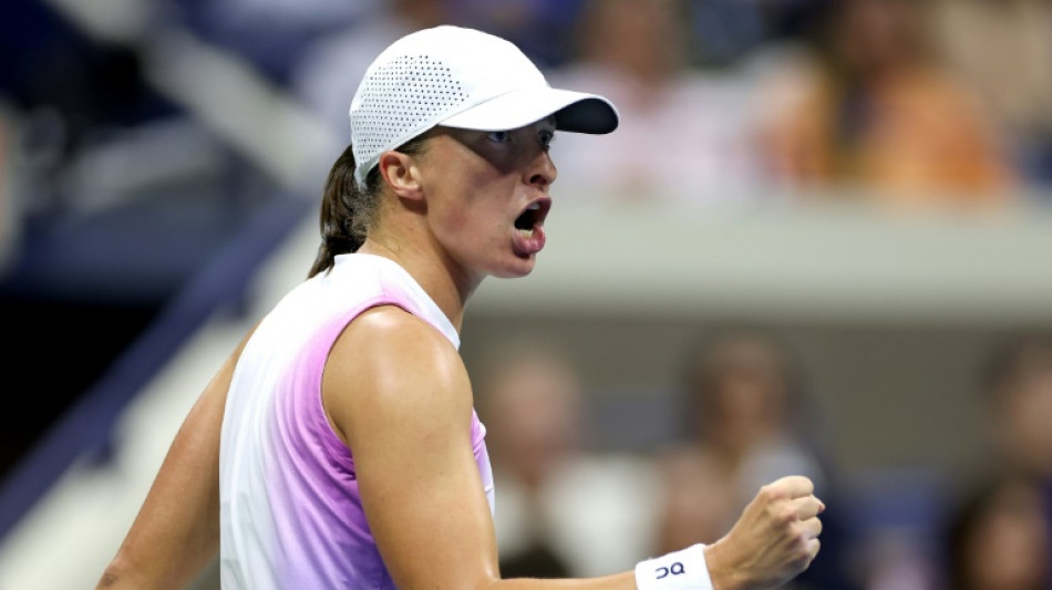 Swiatek vence Samsonova e volta &agrave;s quartas do US Open