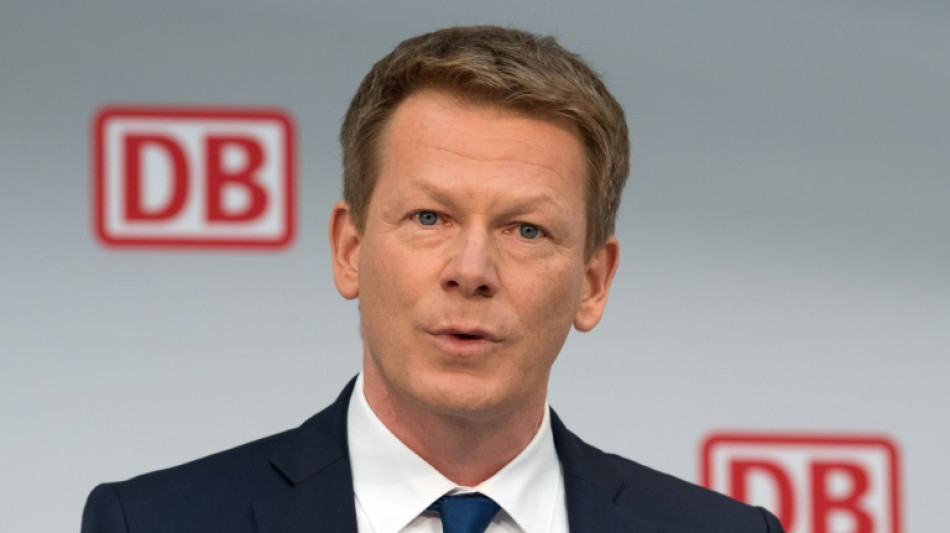 Germany sacks rail chief with train network in crisis