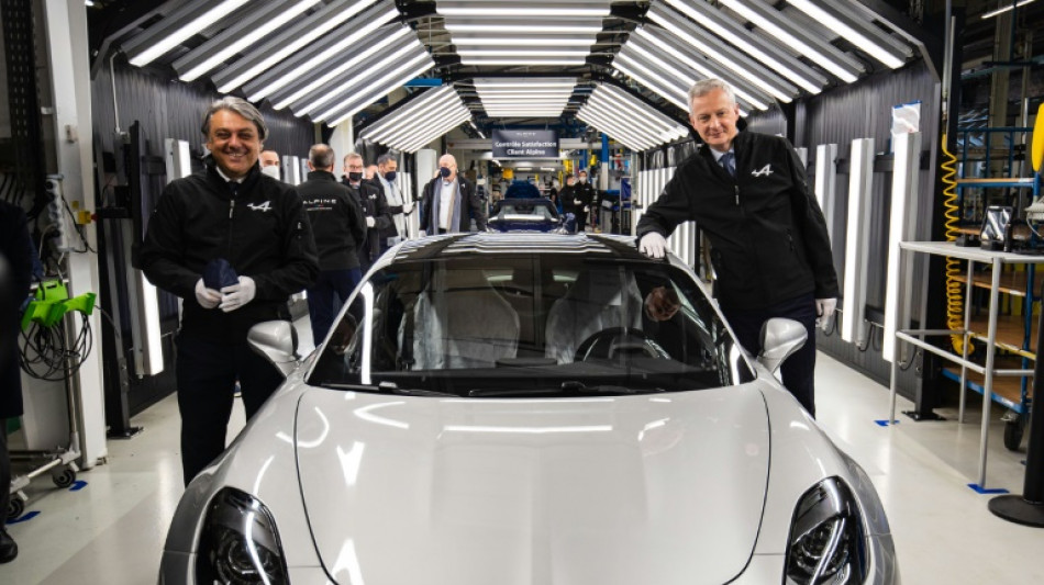 Renault joue son avenir électrique et haut de gamme à Dieppe avec Alpine