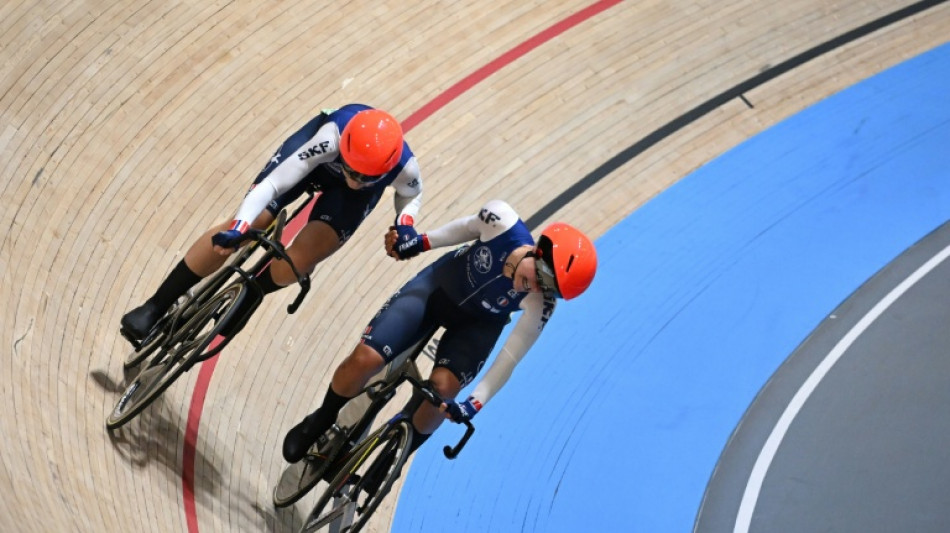 Mondiaux sur piste: la France, reconfigur&eacute;e, esp&egrave;re des jours meilleurs