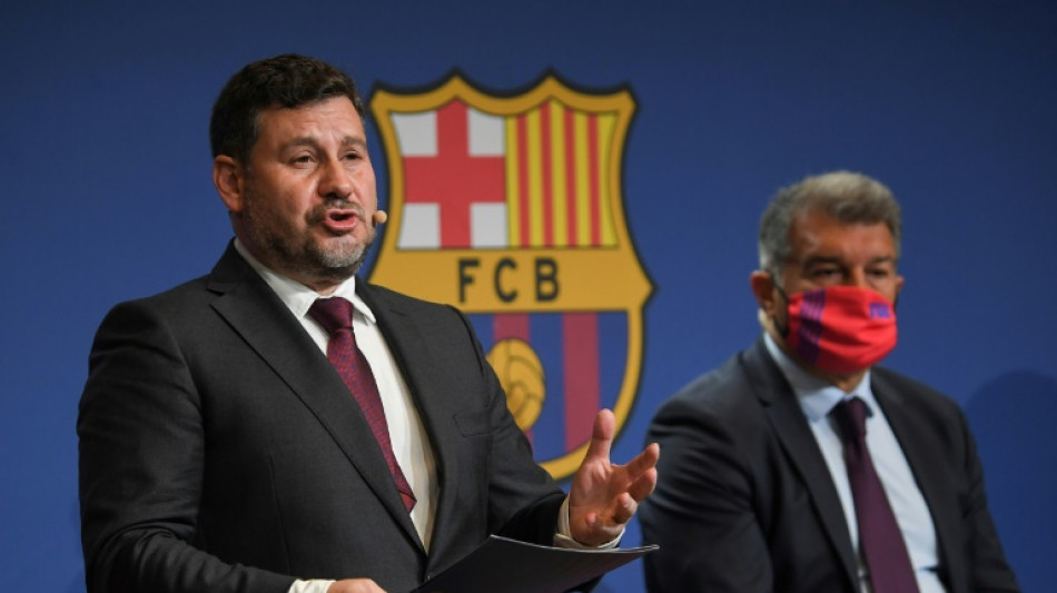 Vice-presidente de Finan&ccedil;as do Barcelona renuncia ao cargo