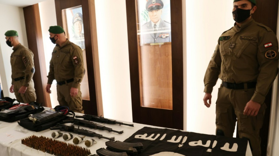Lebanon says thwarts IS bomb plot targeting Hezbollah bastion
