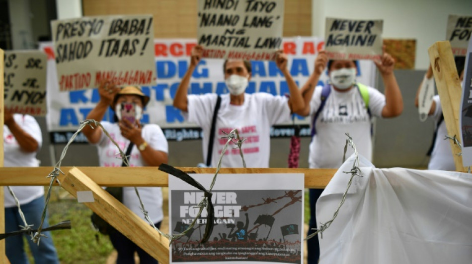 Activistas filipinos piden 