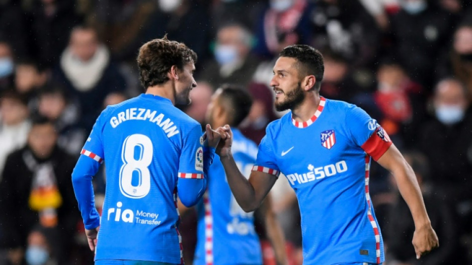 Koke afianza al Atl&eacute;tico en los puestos de Champions