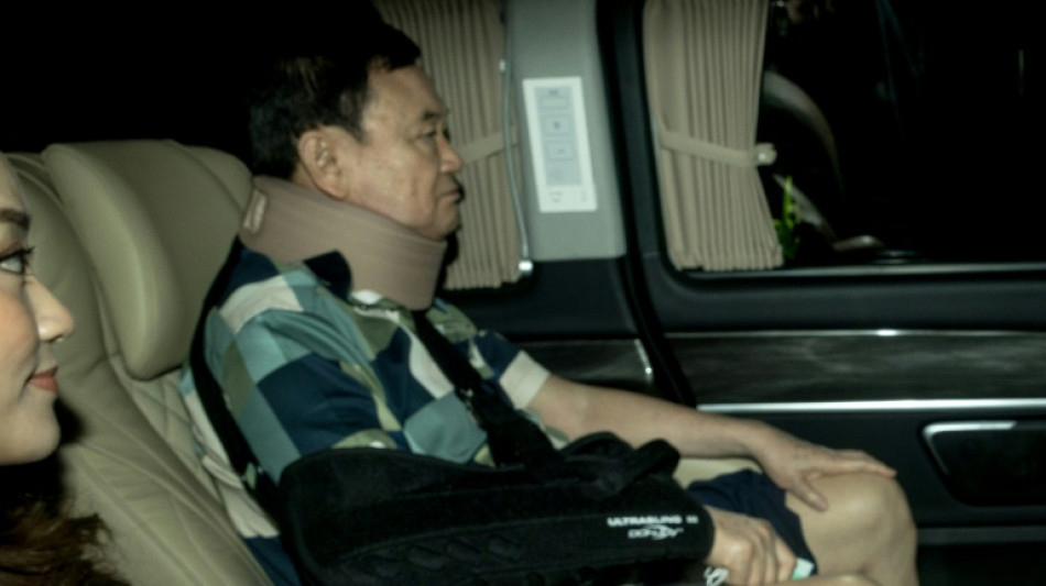 L'ex-Premier ministre tha&iuml;landais Thaksin recouvre la libert&eacute;
