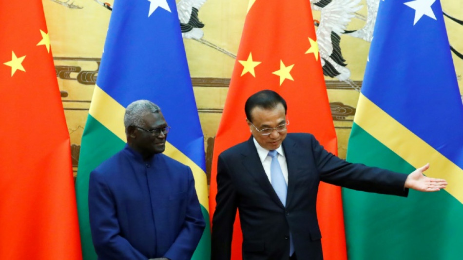 Solomon Islands PM says China security deal 'ready for signing'