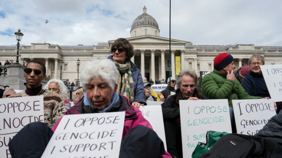 Royaume-Uni: la justice tranche lundi sur l'interdiction du groupe Palestine Action