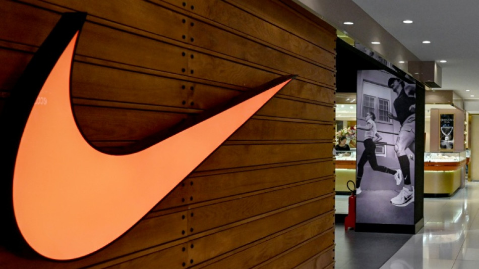 Nike shares rally on progress in turnaround