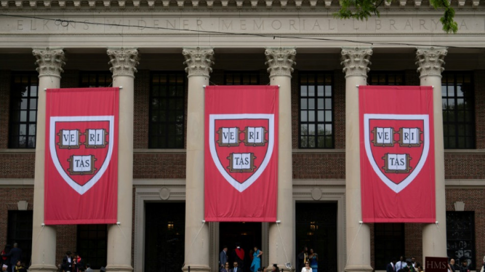 Trump administration ramps up attack on Harvard, Columbia